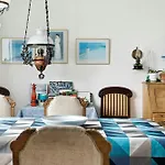With Nostalgic Fisherman's House Vibe