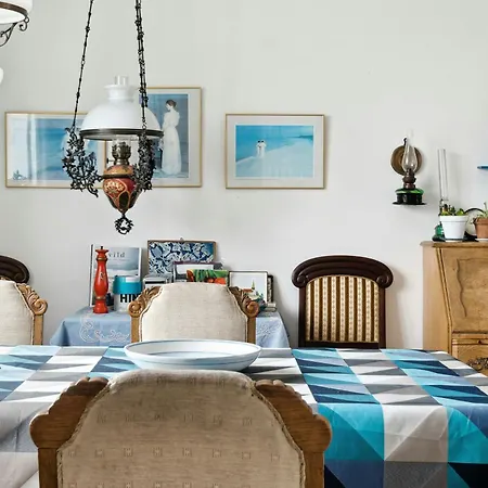 With Nostalgic Fisherman's House Vibe