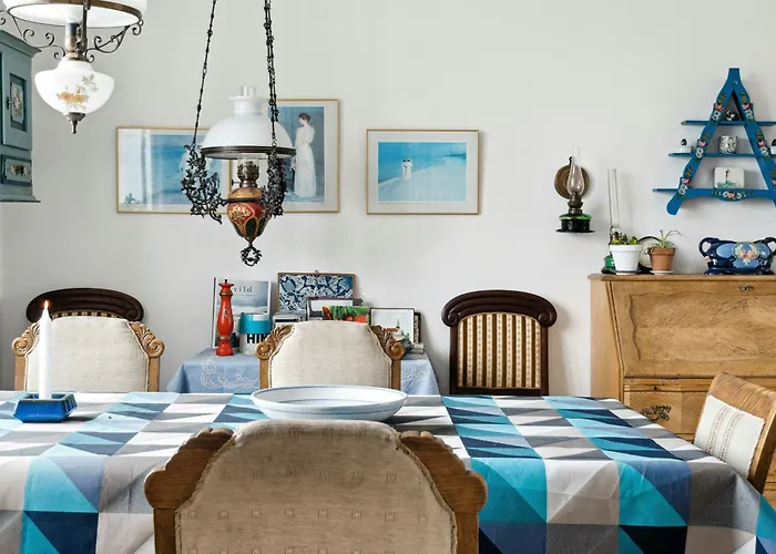 With Nostalgic Fisherman's House Vibe